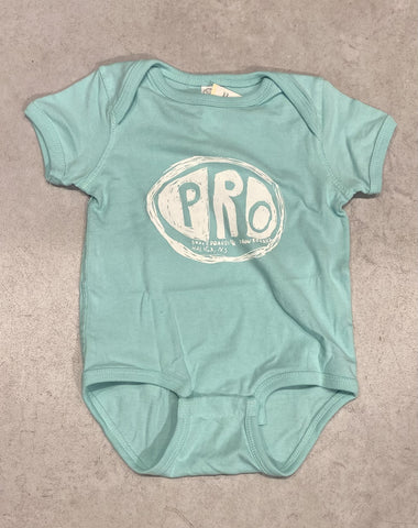 Pro Skates Scribble Onesie - Chill Blue