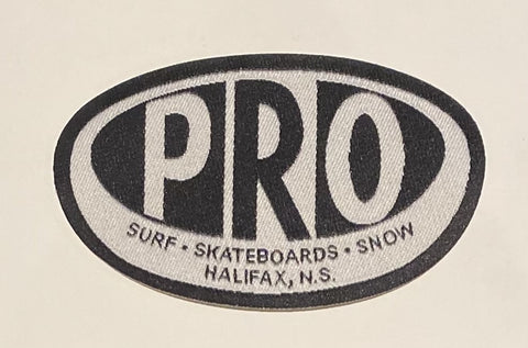 Pro Skates Woven Patch