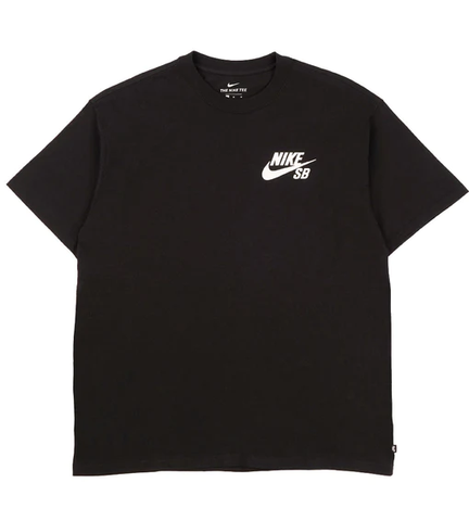 Nike SB Logo T-Shirt - Black