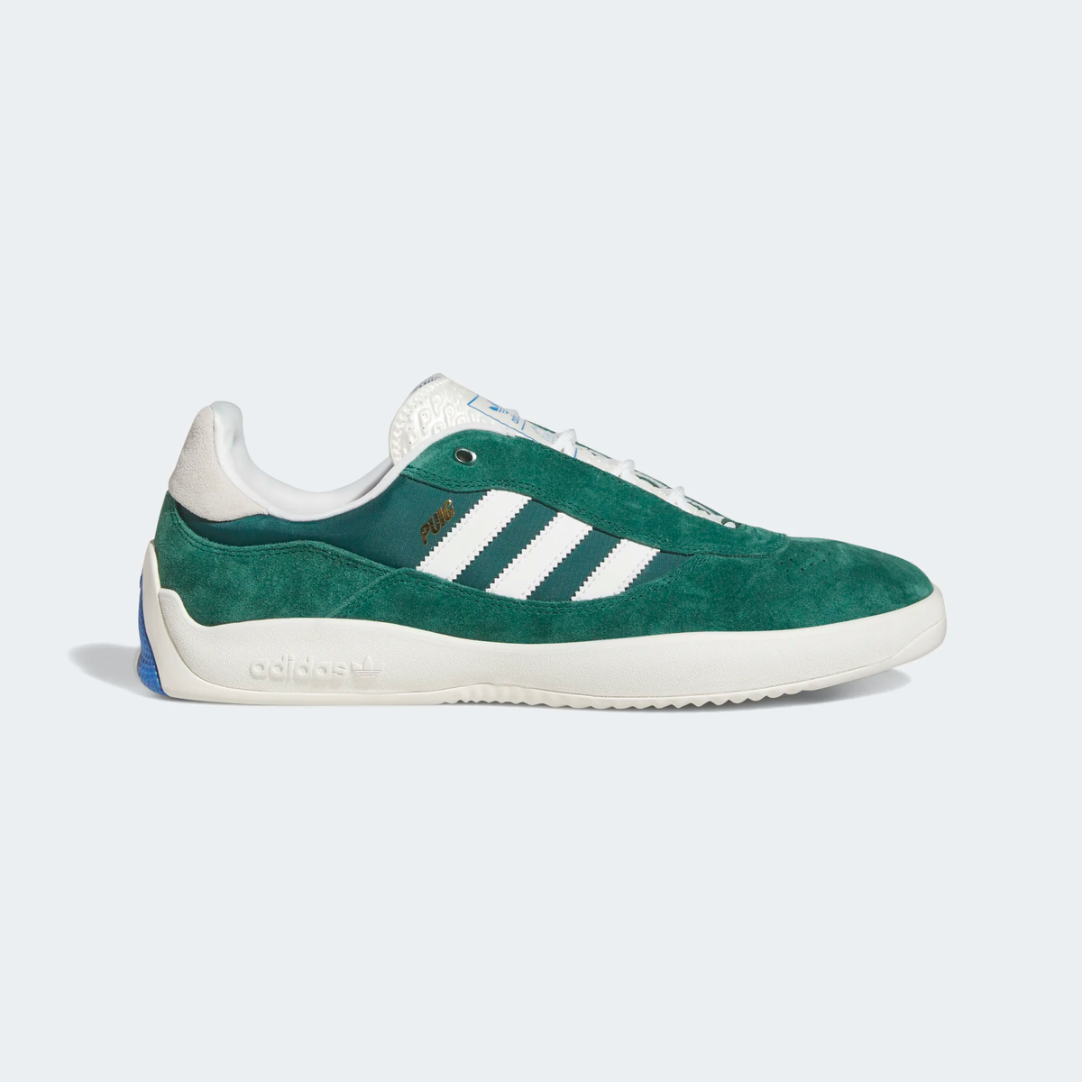 Adidas Puig Shoe Collegiate Green Cloud White Blue Bird