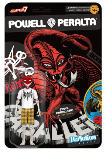 Super7 Powell Peralta Experimental Wave 2B Figure - Cab