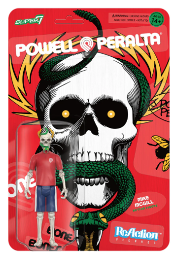 Super7 Powell Peralta Experimental Wave 2B Figure - McGill