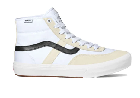 Vans Crockett High Shoe - White/Black/Gum