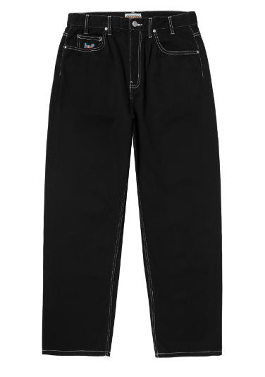 Huf Cromer Signature Pant - Black/White