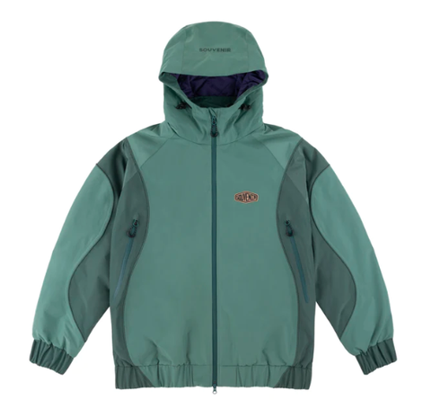 Souvenir Baggy Lightweight Jacket - Moss