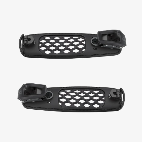 Union TS 2.0 Rhombus Toe Strap - Black