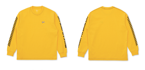 Last Resort x Spitfire LS Shirt - Yellow
