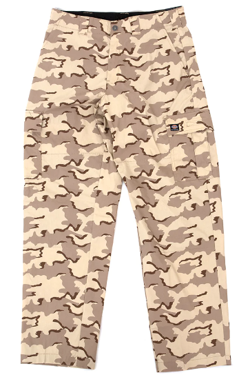 Dickies Loose Fit Cargo Pants - Desert Camo