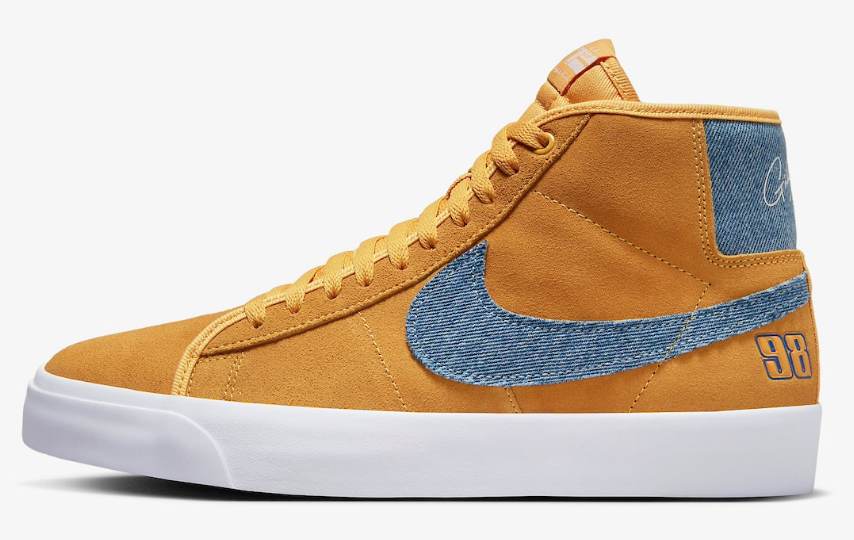 Nike sb zoom mid blazer online