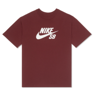 Nike SB Logo HBR T-Shirt - Dark Team Red