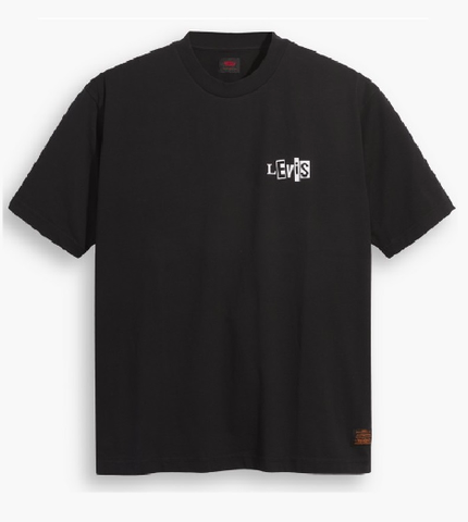 Levi's Skate Graphic Box T-Shirt - Black
