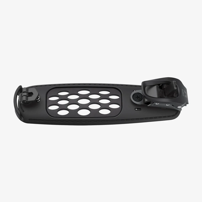 Union TS 2.0 Ultragrip Toe Strap - Black