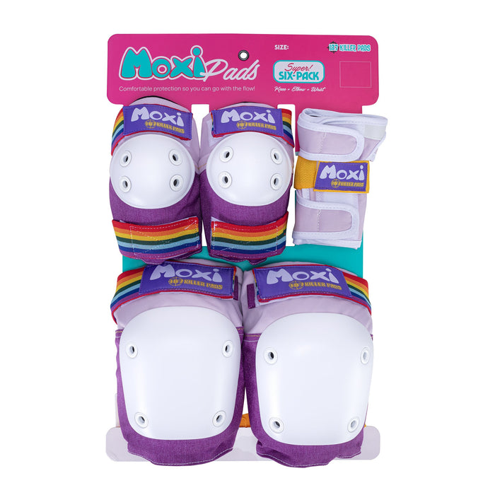 187 Adult Six Pack Pad Set - Moxi - Lavender