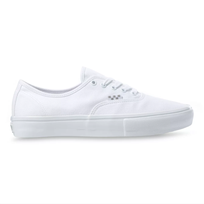 Vans Skate Authentic Shoe - True White