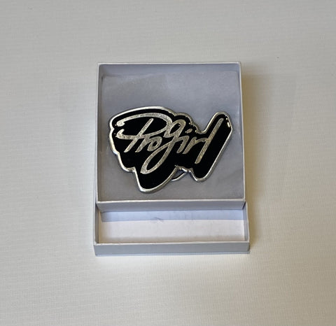 Pro Girl Belt Buckle
