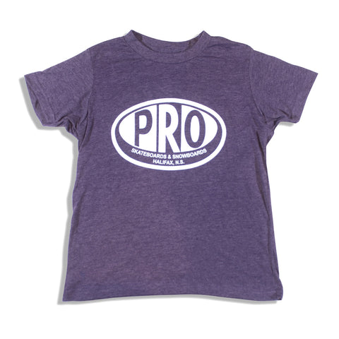 Pro Skates Youth T-Shirt - Violet