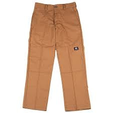 Dickies Skateboarding Double Knee Twill Pant - Brown Duck