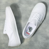 Vans Skate Authentic Shoe - True White