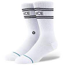 Stance Basic Crew Sock 3 Pack - White