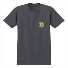 Anti Hero Pigeon Round Pocket T-Shirt - Black