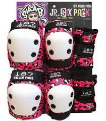 187 Six Pack Junior Pad Set - Staab Pink