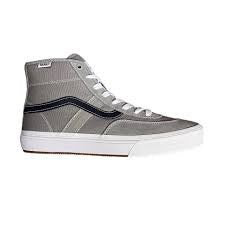 Vans Crockett High Shoe - Grey/Blue