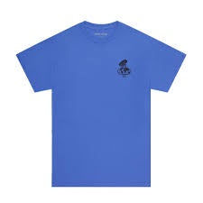Fucking Awesome Flea The World T-Shirt - Blue