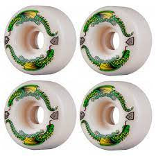 Powell Peralta Dragon Formula 93A Wheel - Natural