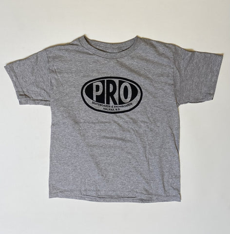 Pro Skates Youth T-Shirt - Sport Grey