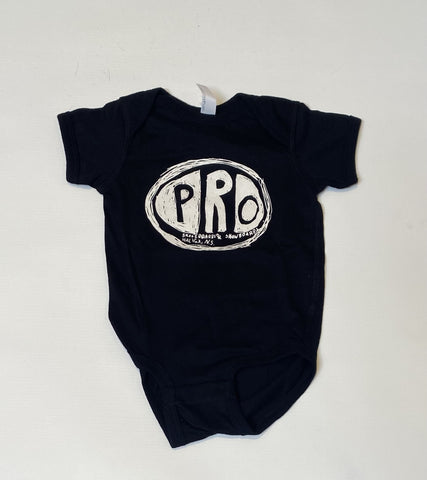 Pro Skates Scribble Onesie - Black