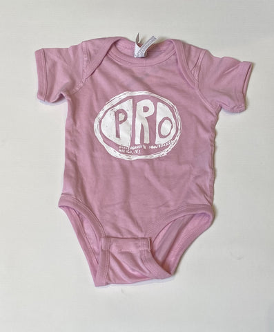 Pro Skates Scribble Onesie - Pink