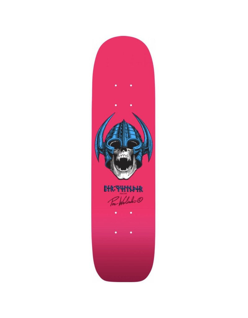 Powell Peralta Welinder Freestyle Deck - Hot Pink – Pro Skates