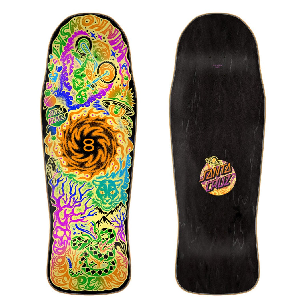 Santa Cruz Winkowski Dope Planet Two Deck Pro Skates