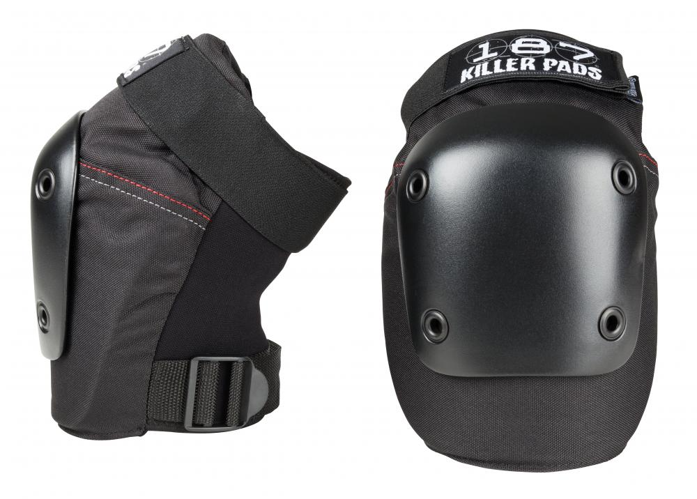 187 Fly Knee Pads - Black – Pro Skateboards & Snowboards