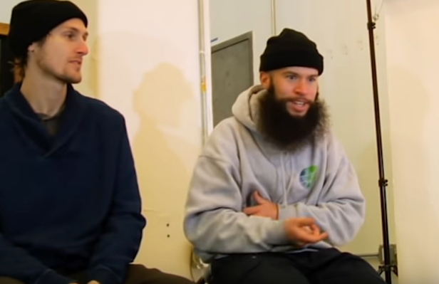 Inside the skater's studio