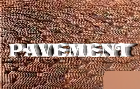 Pavement