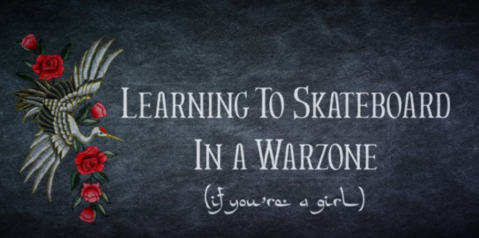 Laerning to skateboard
