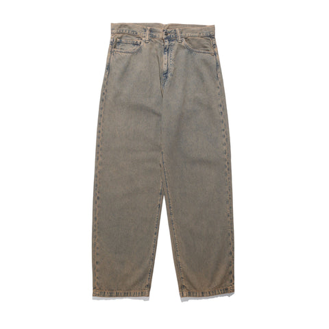 Carhartt WIP Landon Denim Pant - Blue/Leather