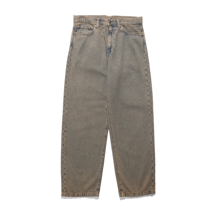 Carhartt WIP Landon Denim Pant - Blue/Leather