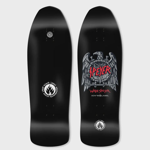Black Label Speyer Eagle Shaped Deck