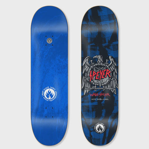 Black Label Speyer Eagle Plaid Deck