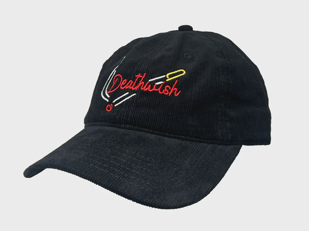 Deathwish Neon Lights Dad Cap - Black