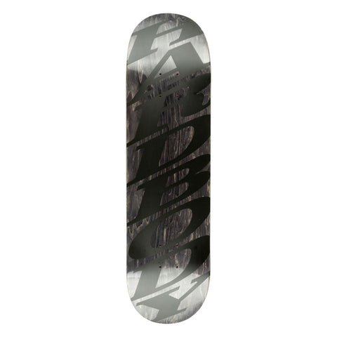 Hardbody Stacked Logo Deck - Black Veneer