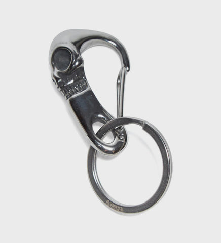 Deathwish Crypt Carabiner Keychain