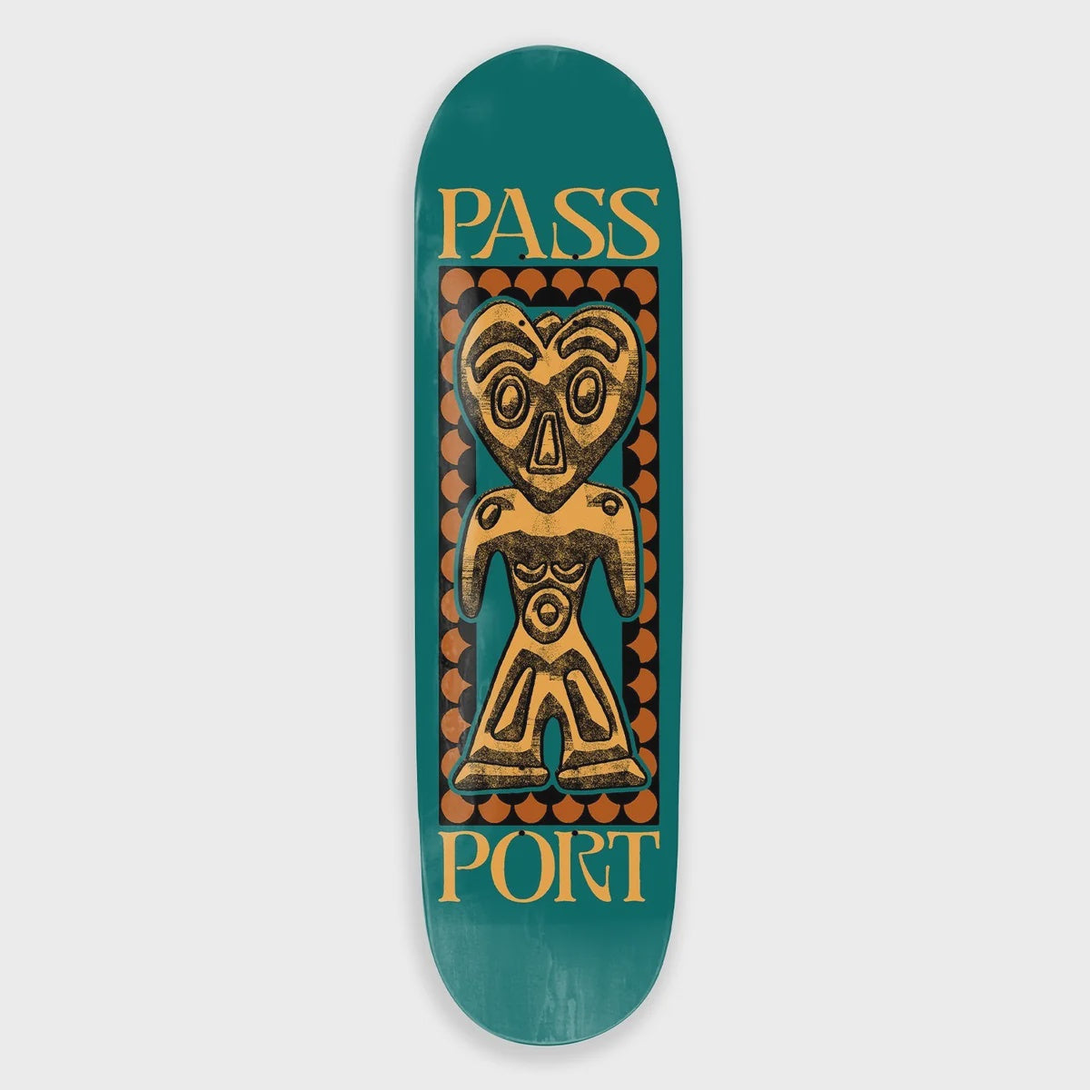 Passport Dogu Series Deck - Heart Head