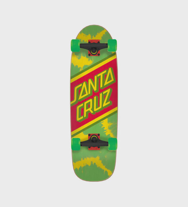 Santa Cruz Street RastaTie Dye Complete