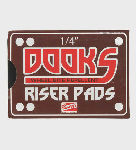 Shorty's Dooks Risers