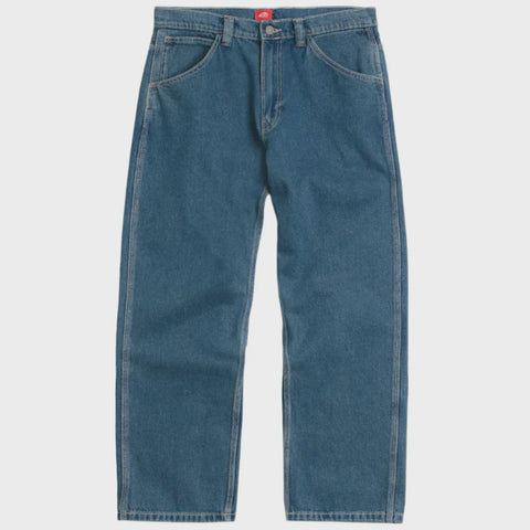 Vans Skate Check-5 Loose Denim Pant - Vintage Indigo