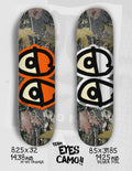Krooked Team Eyes Deck - Camo