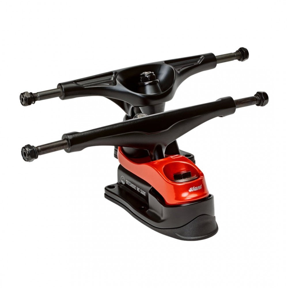 Globe Slant Surf Trucks - Black/Red